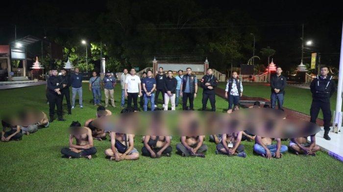 Polres Labuhanbatu Gencar Berantas Premanisme dan Kejahatan Jalanan, Puluhan Orang Diamankan