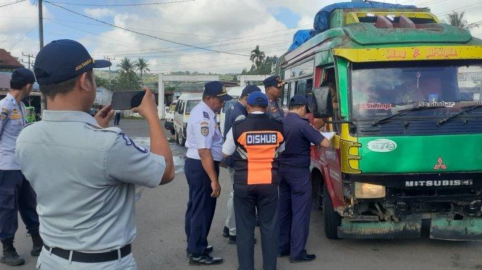 Sambut Perayaan Nataru, Polres Padangsidimpuan Tes Kesehatan Sopir Bus