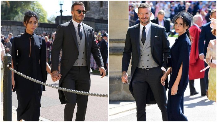 Hadiri Acara Royal Wedding, David Beckham Unggah Foto Lawas Pangeran Harry dan Tuliskan Pujian
