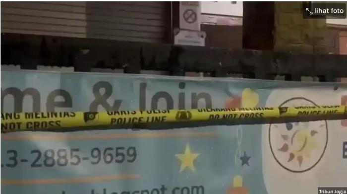 PENGANIAYAAN - Sebuah daycare di daerah Umbulharjo Kota Yogyakarta digerebek polisi terkait dugaan kekerasan terhadap anak, Jumat (24/4/2026).