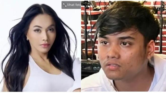 DENADA DIGUGAT ANAK - Ressa Rizky Rossano yang mengaku anak Denada.