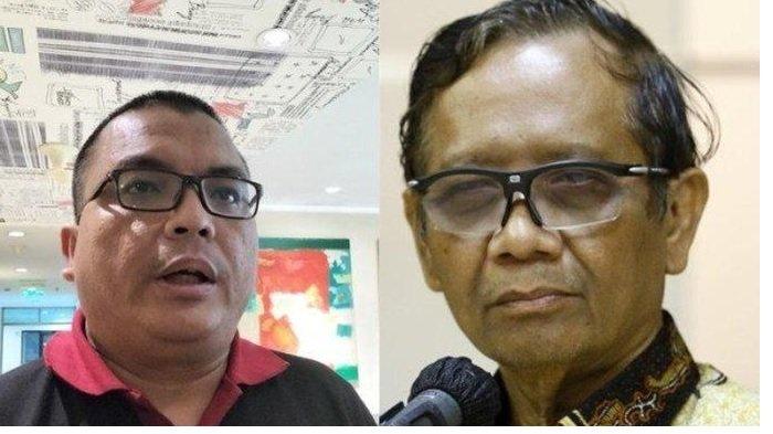 Mahfud MD Ogah Tanggapi Surat Denny Indrayana ke DPR RI Agar Memproses Pemakzulan Presiden Jokowi