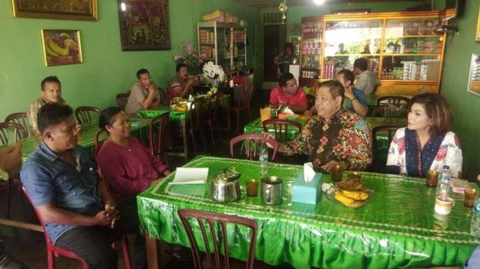 RM Napinadar Malau, Dikunjungi Bupati Dairi Setelah Viral Harga Ayam Pinadar Tak Wajar