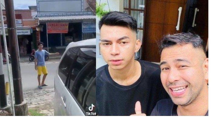 Pantas Dimas Ahmad Sudah Jarang Muncul, Ternyata 'Kembaran' Raffi Ahmad Jadi Tukang Parkir