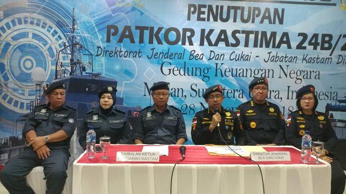 Operasi Patkor Kastima Ke-24 Ungkap 186 Kasus Pelanggaran yang Rugikan Negara Rp 5,6 Trilliun