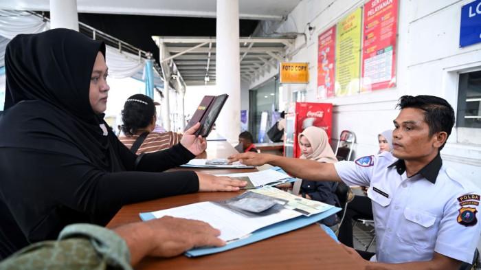 Pemutihan dan Diskon PKB, Warga Sumut Ramai-ramai Bayar Pajak, per Hari Capai Rp8 Miliar