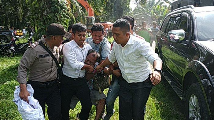 Polres Binjai Amankan 10 Warga Nambiki Kecamatan Selesai Buntut Ricuh Okupasi Lahan PTPN II-PT LNK