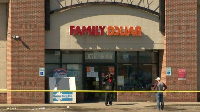 Supermarket Family Dolar lokasi penembakan (cbsnews)
