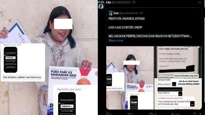 SOSOK Prathita Amanda Aryani, Diduga Pelaku Perundungan Aulia Risma, Chat Bully-nya Viral di Medsos