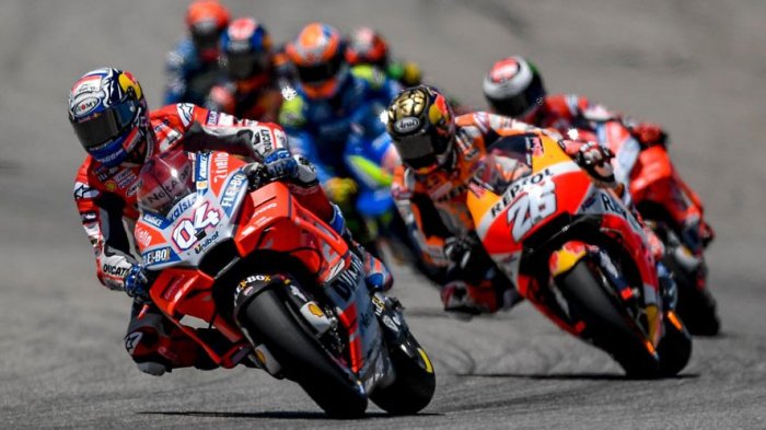 JADWAL LENGKAP MotoGP Emilia Romagna, Daftar Klasemen MotoGP Posisi Dovizioso dan Quartararo