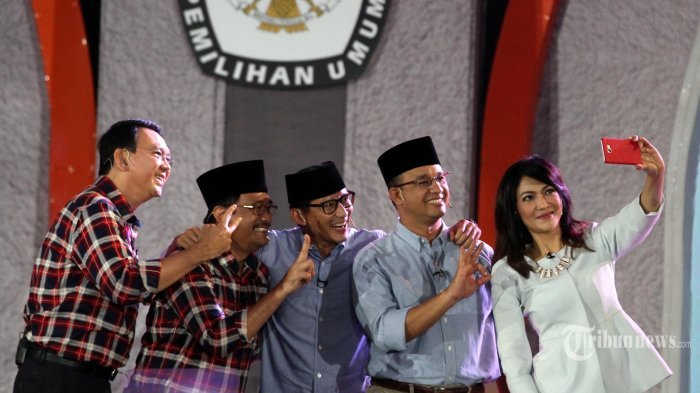Alamak, Bawaslu DKI: Kedua Pasang Calon Diduga Lakukan Politik Uang