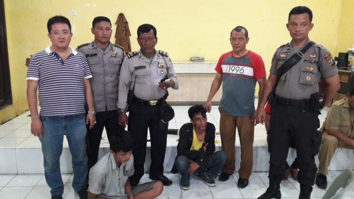 Kerap Memalak dan Aniaya Warga di Kelurahan Durian, Dua Preman Diamankan Polsek Medan Timur