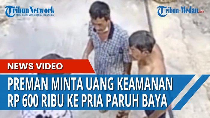 PREMAN di Kota Medan Semakin Kurang Ajar, Peras Warga Berdalil Uang Keamanan, Polisi Berkata Ini