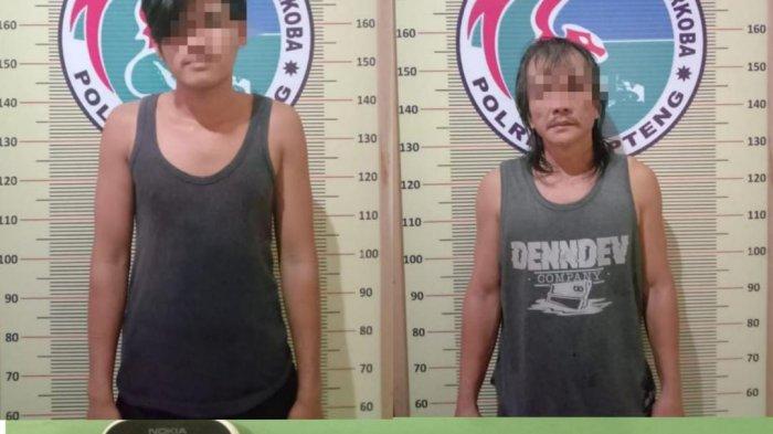 Dua Pria Pengedar Sabu Dibekuk Polres Tapteng Tak Jauh dari Rumahnya