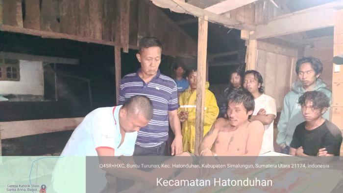 Dendam Keluarga, Warga di Simalungun Bakar Rumah Orang Tua