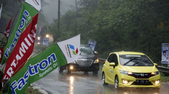 Pertamina Uji Kehandalan Produk Pelumasnya Melalui Touring 367 Kilometer