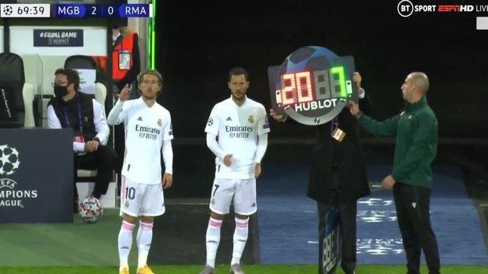 Prediksi Shakhtar Vs Real Madrid, Los Blancos Tanpa Ramos dan Hazard, Wajib Menang Pesta Gol