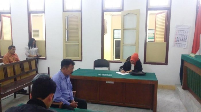 Terbukti Lakoni Pungli Rp 4 Juta, Tiga Oknum PNS Dishub Jembatan Timbang Dihukum . .