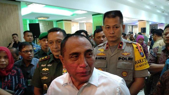 Didesak DPRD Sumut Keluarkan Pergub Dana Bagi Hasil, Ini Jawaban Edy Rahmayadi