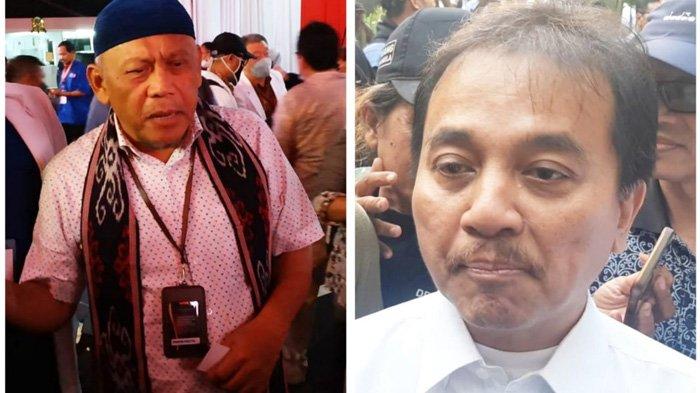 SOAL IJAZAH JOKOWI, Eggi Sudjana Mangkir, Roy Suryo Hadiri Pemeriksaan, Malah Klaim Kuliahi Penyidik