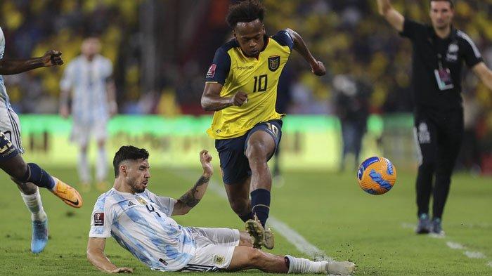 JAM Tayang Argentina Vs Ekuador Senin Pagi, Pemanasan Jelang Copa America 2024, Cek Line-up, H2H