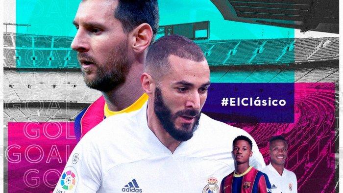 Prediksi Barcelona Vs Real Madrid Malam Ini, Serunya Duel Lionel Messi Vs Ramos di El Clasico