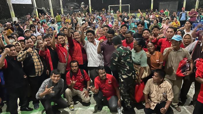 embahas kelanjutan pembangunan infrastruktur jalan yang sempat diperjuangkan pada 2021.