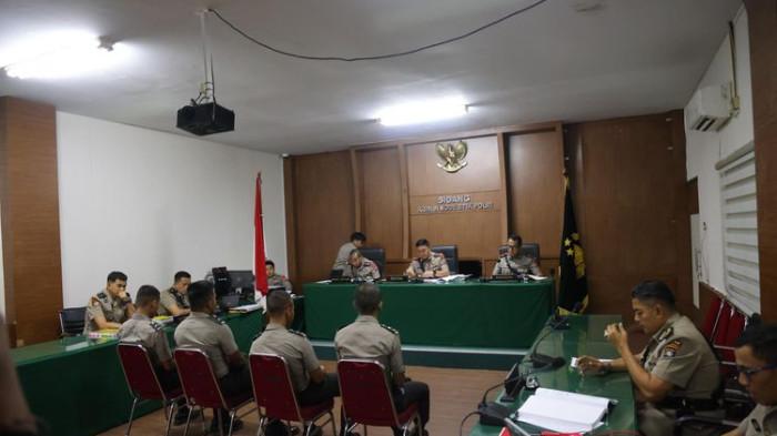 empat anggota polisi tersangka atas kematian natanael