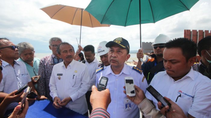 Wah! Kapal Mewah Kapasitas Angkut 280 Orang dan 30 Unit Mobil akan Arungi Danau Toba