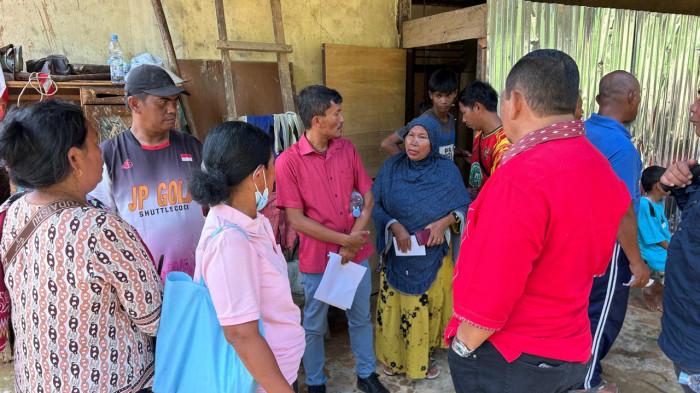 ercakapan sederhana RAPIDIN DAN WARGA TERDAMPAK BANJIR