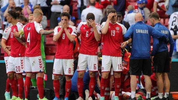 UEFA Dikecam Laga Denmark Vs Finlandia Tetap Dilanjutkan Hari Itu Juga, Hjulmand Jelaskan Alasannya