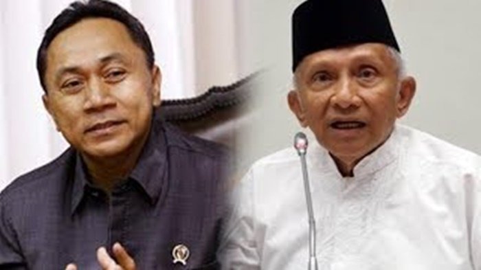 Nasib People Power Amien Rais, Pertemuan Ketua Umum PAN -Jokowi, Kini Muncul Tulisan Zulkifli Hasan