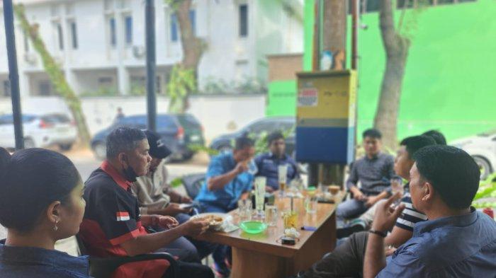 Cari Inovasi Baru dan Evaluasi Kinerja Pelayanan Masyarakat, Humas Polrestabes Medan Coffee Morning