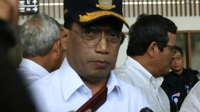 EKS MENTERI - Budi Karya Sumadi saat menjabat sebagai Menteri Perhubungan di era pemerintahan Presiden Jokowi