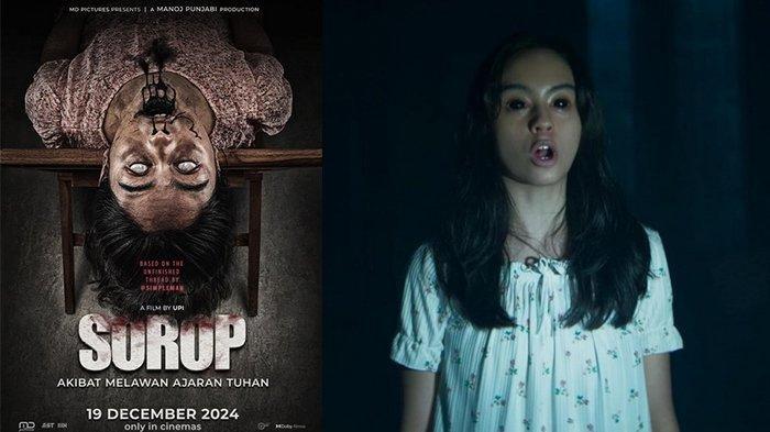 Sinopsis Film Sorop, Kisah Balas Dendam Mengerikan dengan Ritual Makan Tanah Kuburan