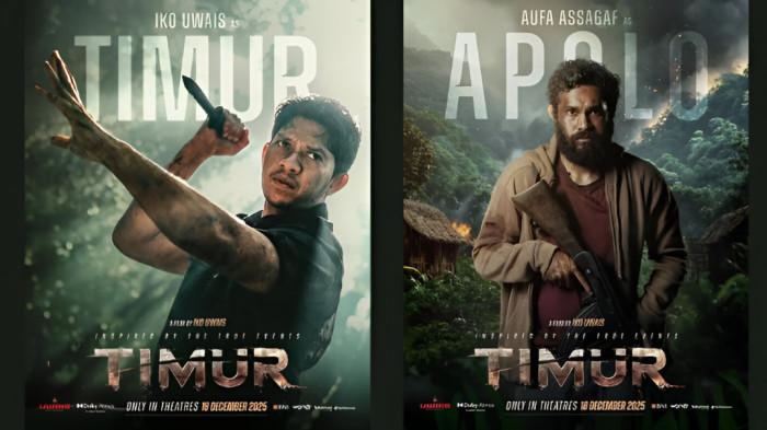 TAYANG DESEMBER- Film berjudul Timur garapan sutradara Iko Uwais direncanakan tayang Desember 2025. Film ini terinspirasi dari Operasi Mapenduma 1996.