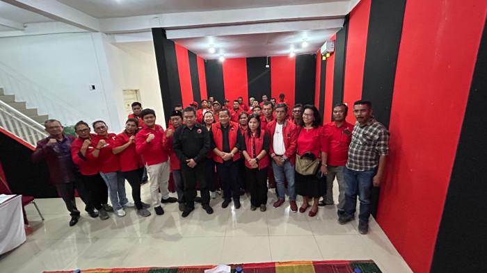 fit and proper test calon pengurus PAC PDI Perjuangan di Kabupaten Samosir.