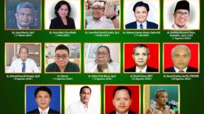 TERNYATA Kota Medan Peringkat Pertama Kematian Dokter Akibat Covid-19 di Indonesia