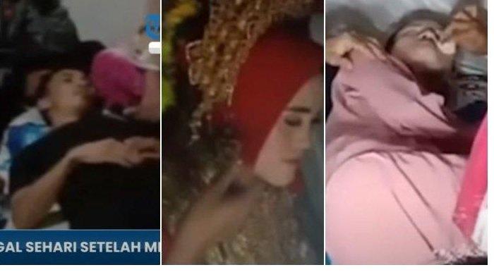 Bukannya Bahagia, Pria Ini Sudah Berurai Air Mata, Baru Sehari Nikah Istrinya Sudah Meninggal