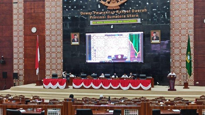 Fraksi Nasdem DRPD Sumut Kecewa Pembebasan Lahan Untuk Islamic Center dan TPA Regional tak Selesai