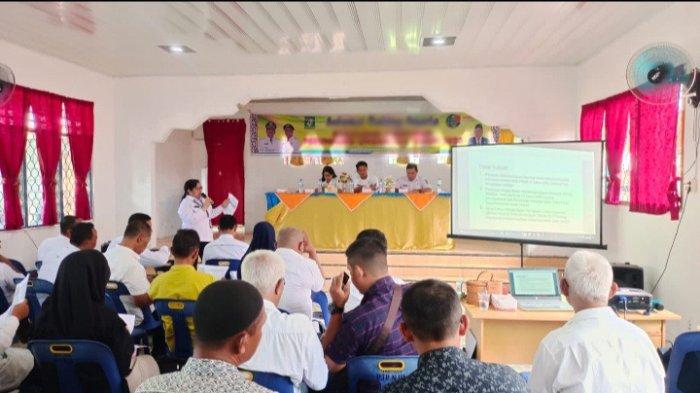 Semarakkan HDKD ke-78, Kemenkumham Sumut Lakukan Penyuluhan Hukum UU No 1 Tahun 2023 di Simalungun