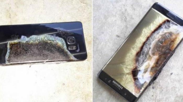 Ini Penjelasan Samsung Mengapa Galaxy Note 7 Terbakar