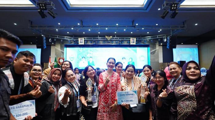 TP PKK Toba Raih Prestasi di Jambore Kader PKK se-Sumatera Utara 2025