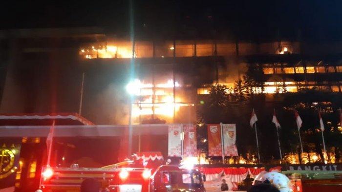 Terbakar atau Dibakar, Polri Blak-blakan Beber Penyebab Kebakaran Gedung Kejagung, Ada Unsur Pidana