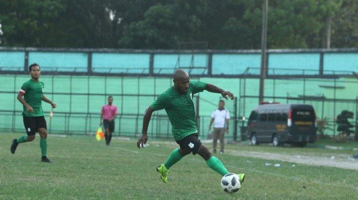 Yohanis Nabar 100 Persen Fit Siap Bela PSMS Lagi, Sudah Latihan pascaalami Cedera Hamstring