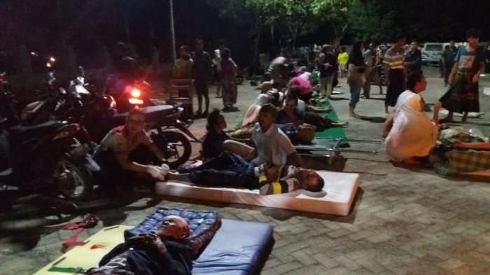 Data Lengkap Korban Meninggal, Luka-luka dan Bangunan Rusak Akibat Gempa Bumi di Situbondo