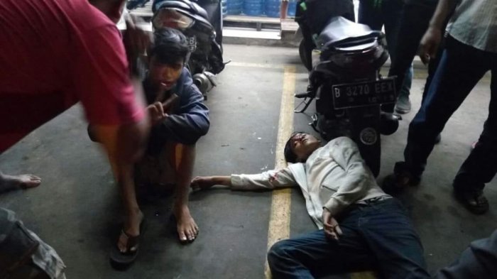 Gerombolan Geng Motor Pakai Samurai Mengamuk, Berbalik Apes Nasibnya