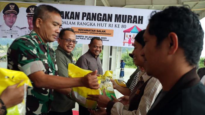gerakan pangan murah pakpak bharat terbaru
