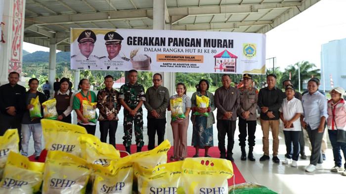 gerakan ppangan murah di pakpak