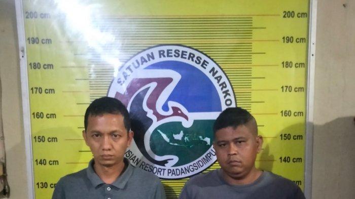 Timsus Polres Padangsidimpuan Beraksi, Pelaku Narkoba Dibekuk